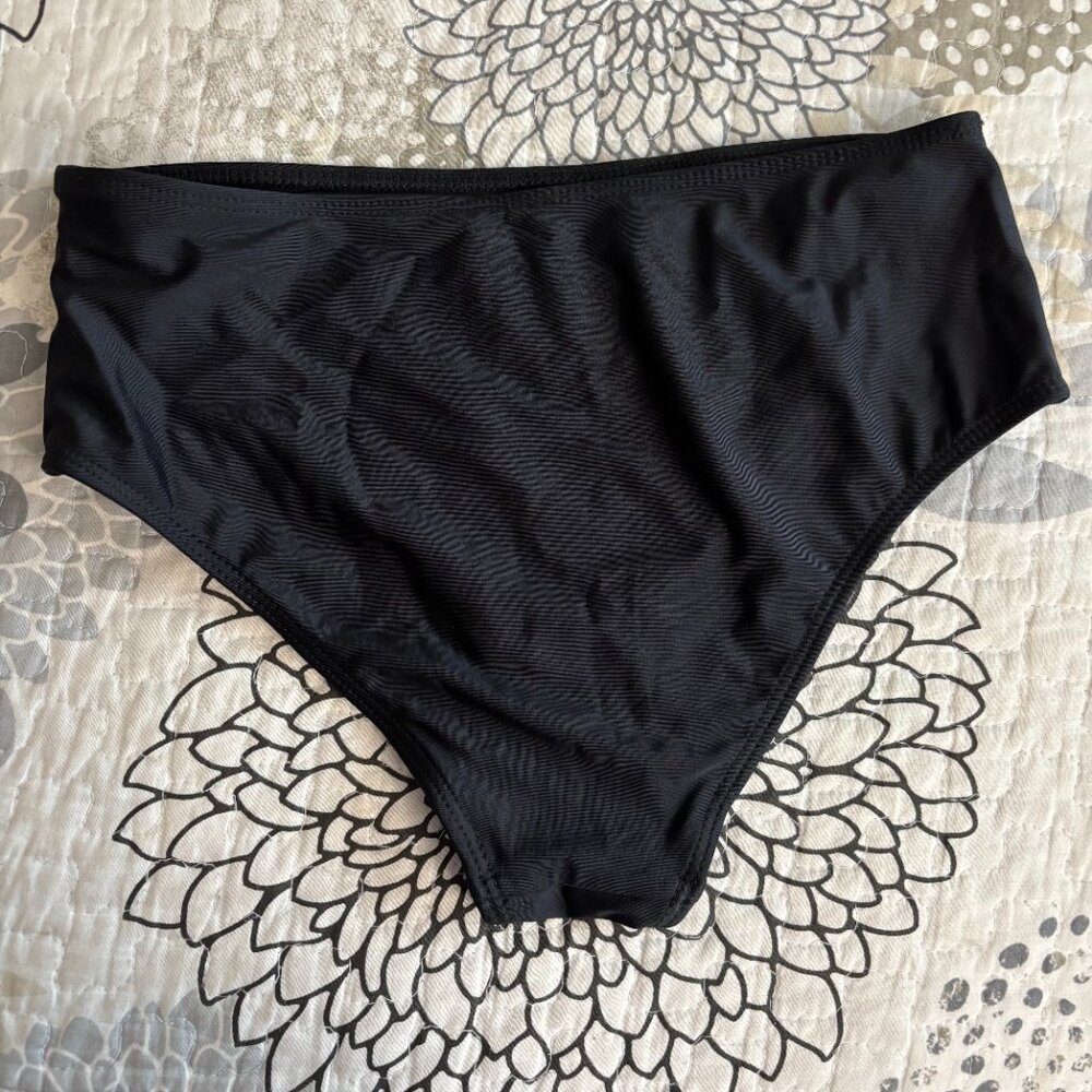 NWOT Seea Black Brasilia Bottoms - Size S - Picture 3 of 5